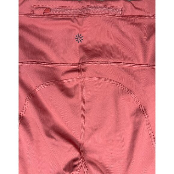 Athleta Accelerated Crop Pant Muted Red Size XS - Picture 4 of 7